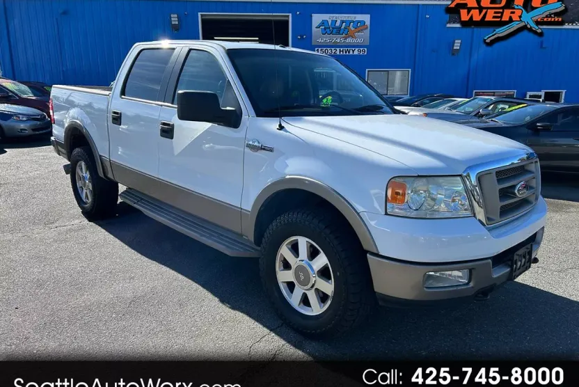 2005 Ford F-150 King Ranch photo 1