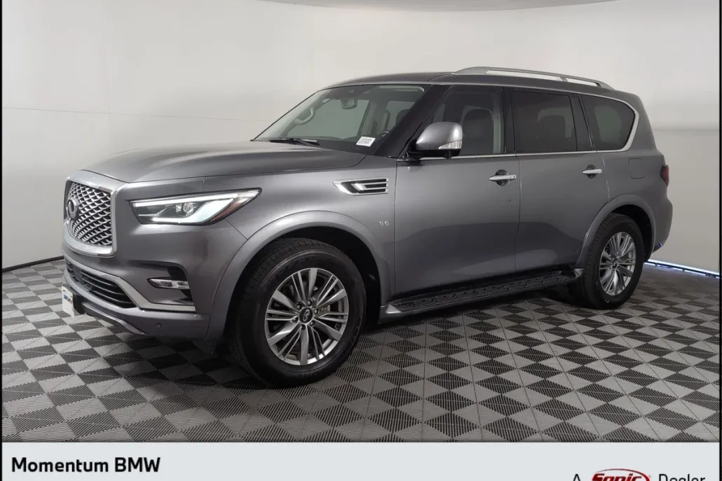 2018 Infiniti QX80 photo 1