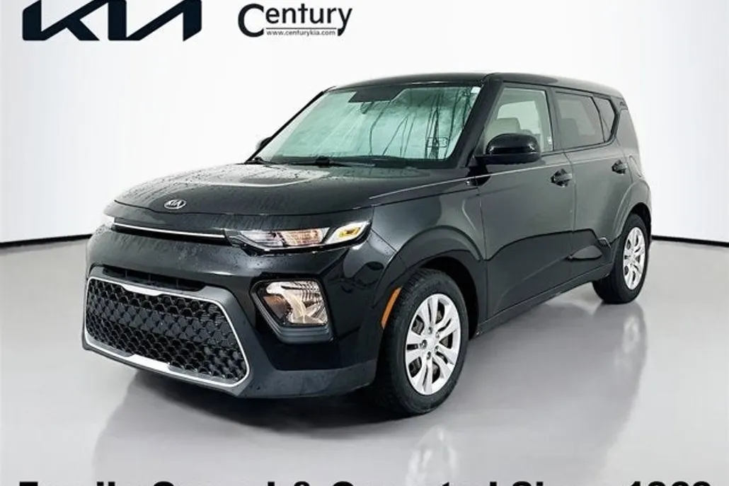 2021 Kia Soul LX photo 1