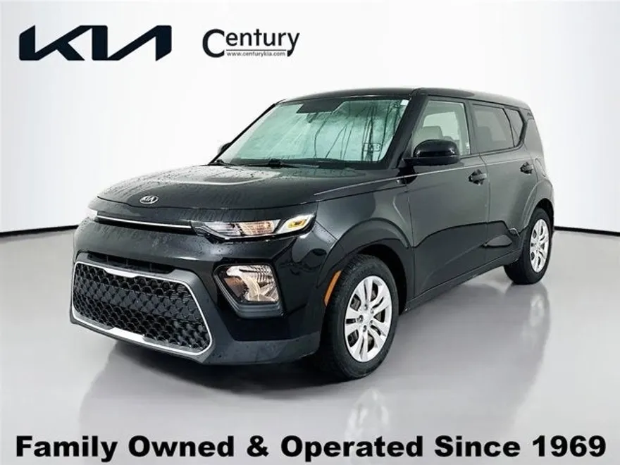 2021 Kia Soul LX photo 1