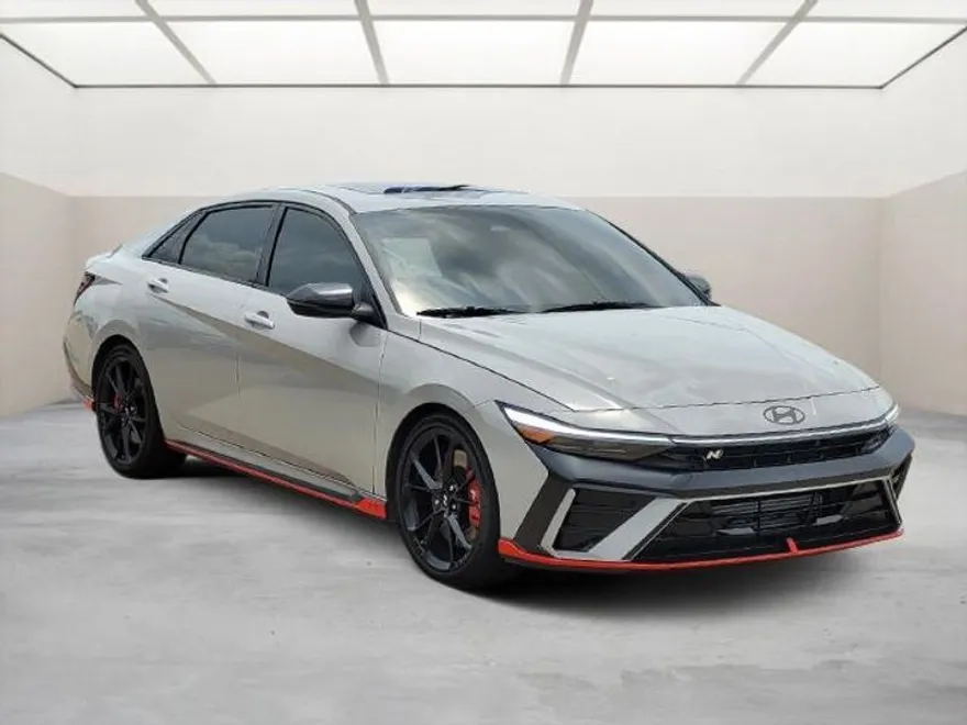 2025 Hyundai Elantra N Base photo 1