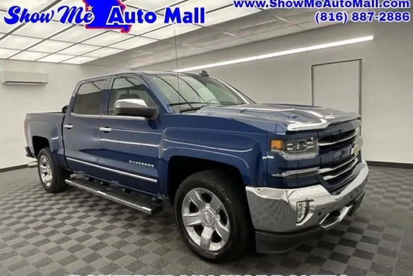 2017 Chevrolet Silverado 1500 LTZ photo 1