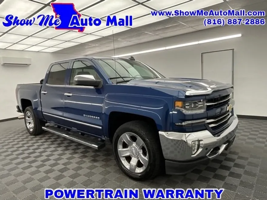 2017 Chevrolet Silverado 1500 LTZ photo 1