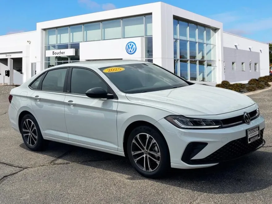 2025 Volkswagen Jetta 1.5T Sport photo 1