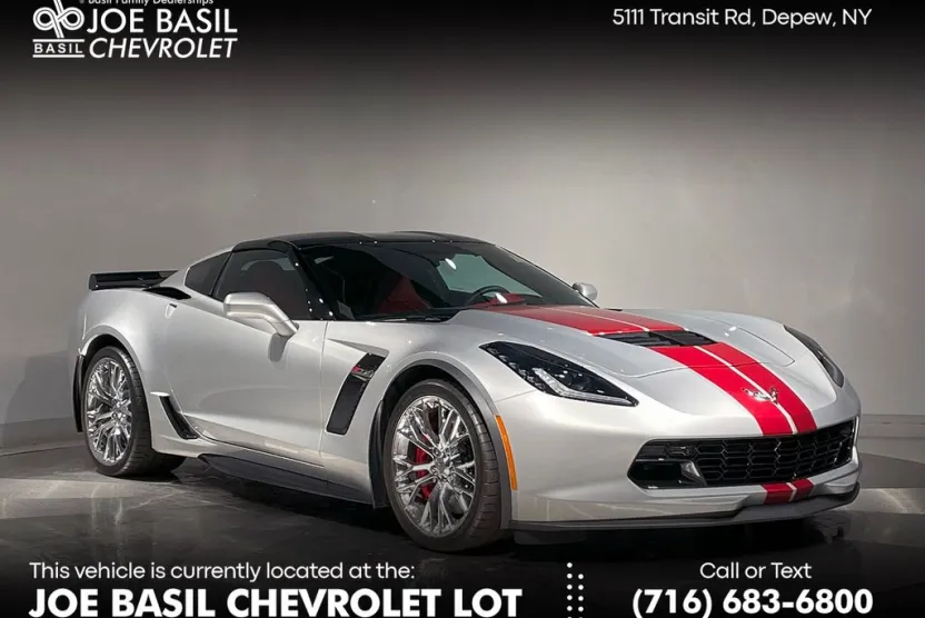 2019 Chevrolet Corvette Z06 2LZ photo 1
