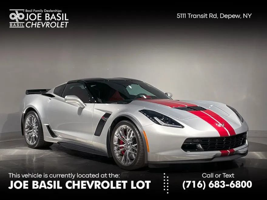 2019 Chevrolet Corvette Z06 2LZ photo 1
