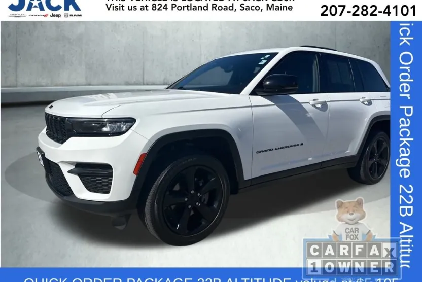 2022 Jeep Grand Cherokee Altitude photo 1