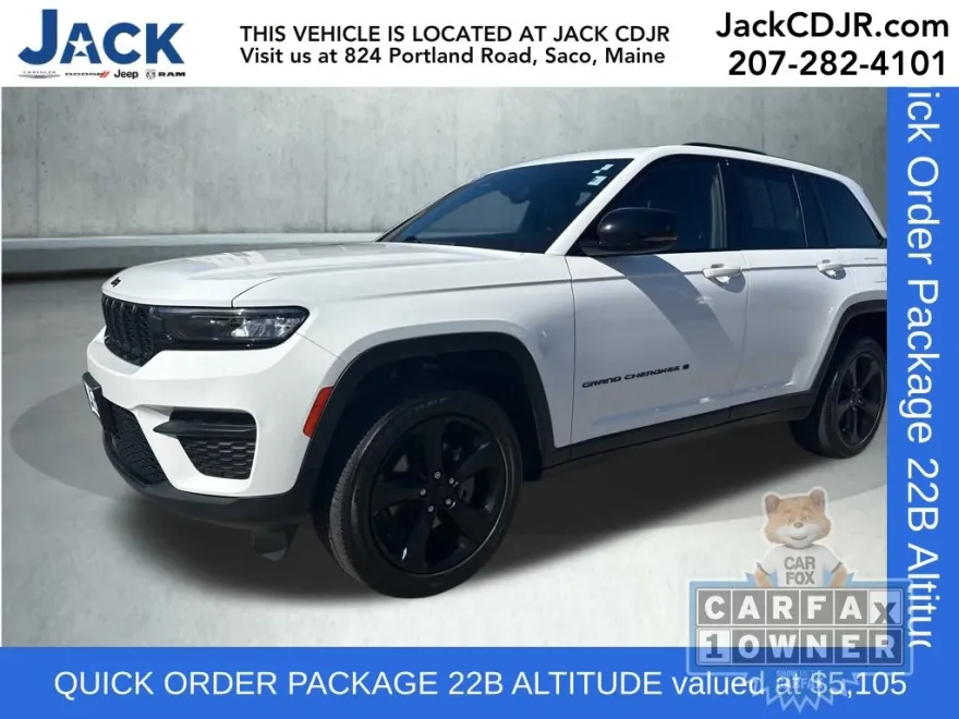 2022 Jeep Grand Cherokee Altitude photo 1