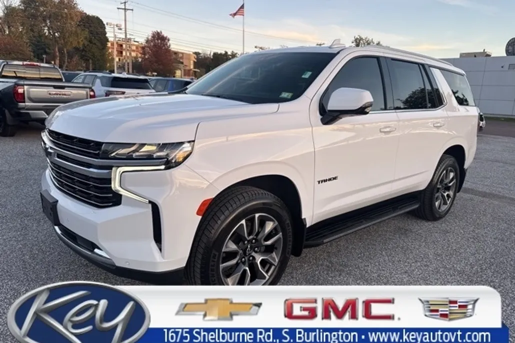 2021 Chevrolet Tahoe LT photo 1