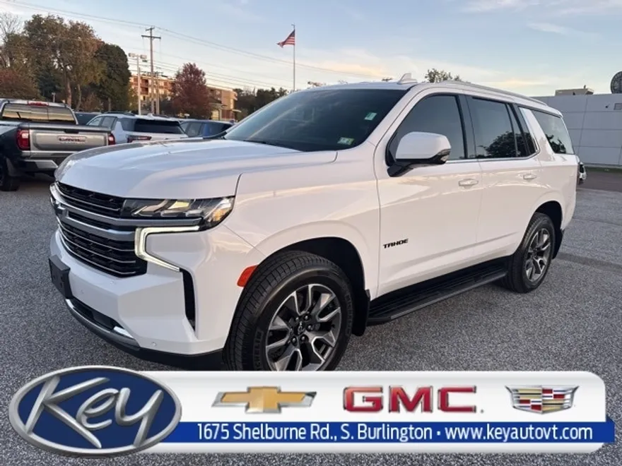 2021 Chevrolet Tahoe LT photo 1