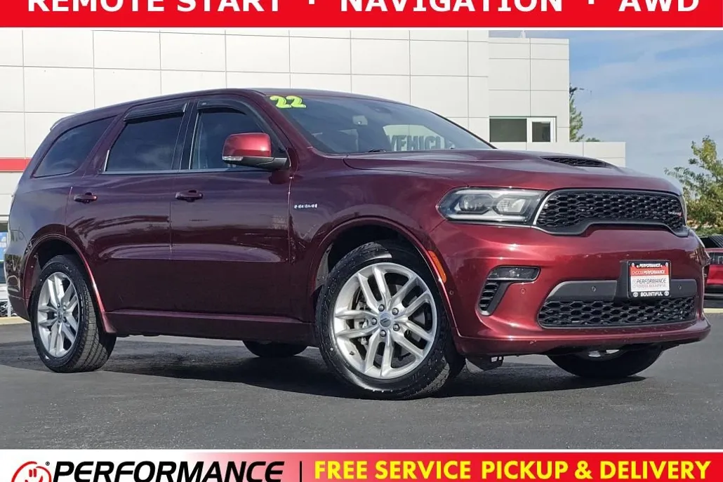 2022 Dodge Durango R/T photo 1
