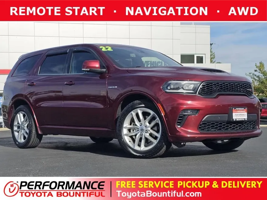 2022 Dodge Durango R/T photo 1