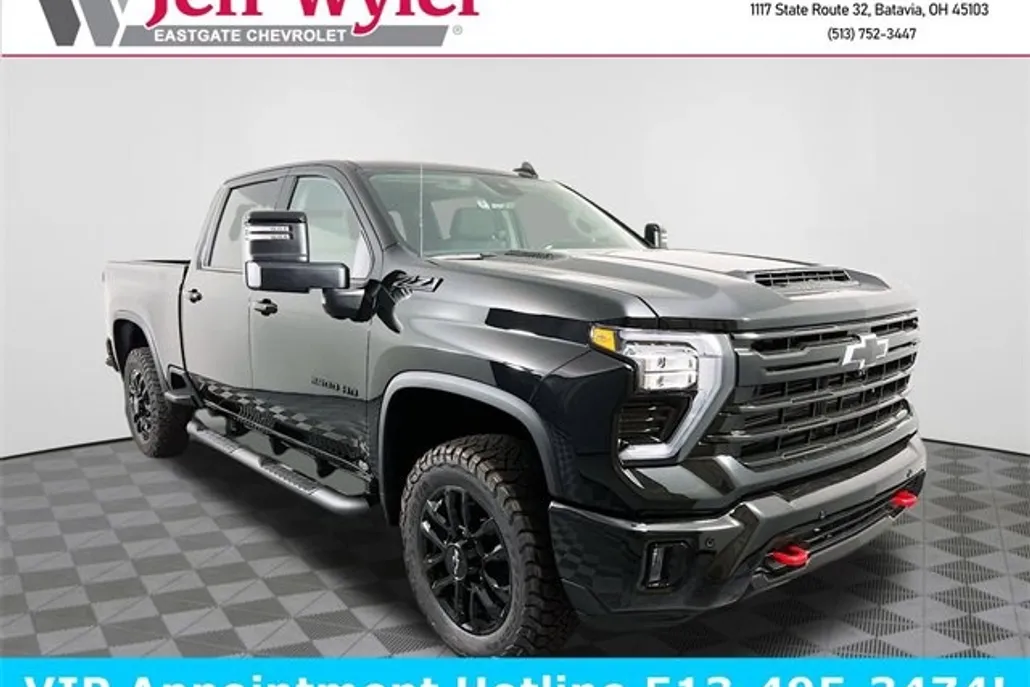2025 Chevrolet Silverado 2500HD LTZ photo 1
