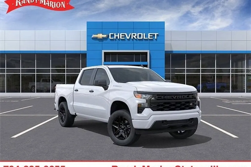 2026 Chevrolet Silverado 1500 Custom photo 1