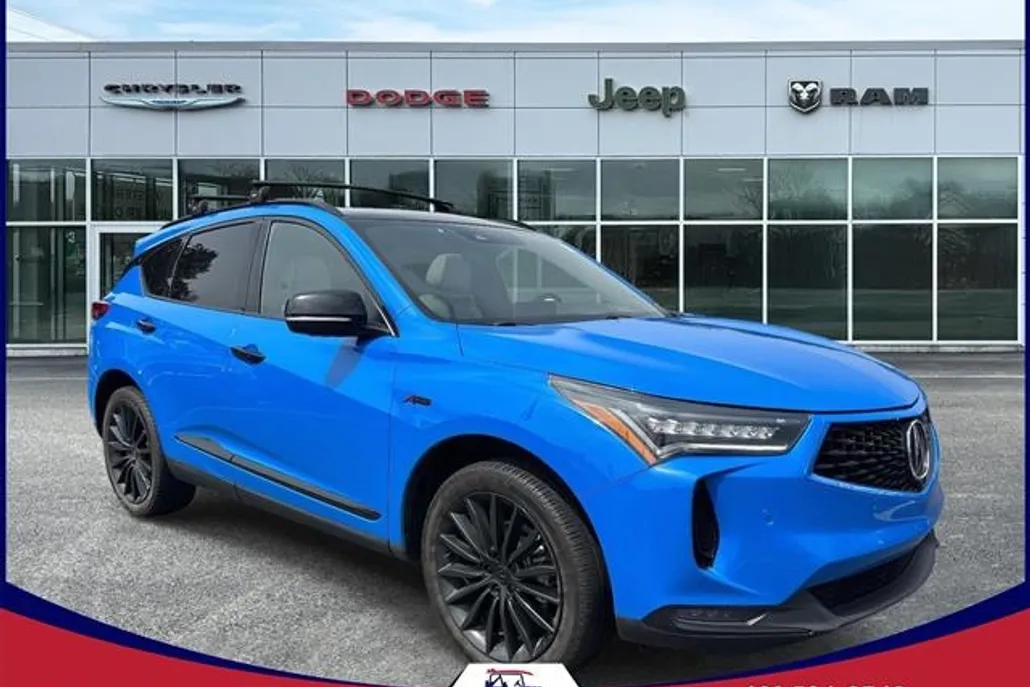2022 Acura RDX A-Spec Advance photo 1