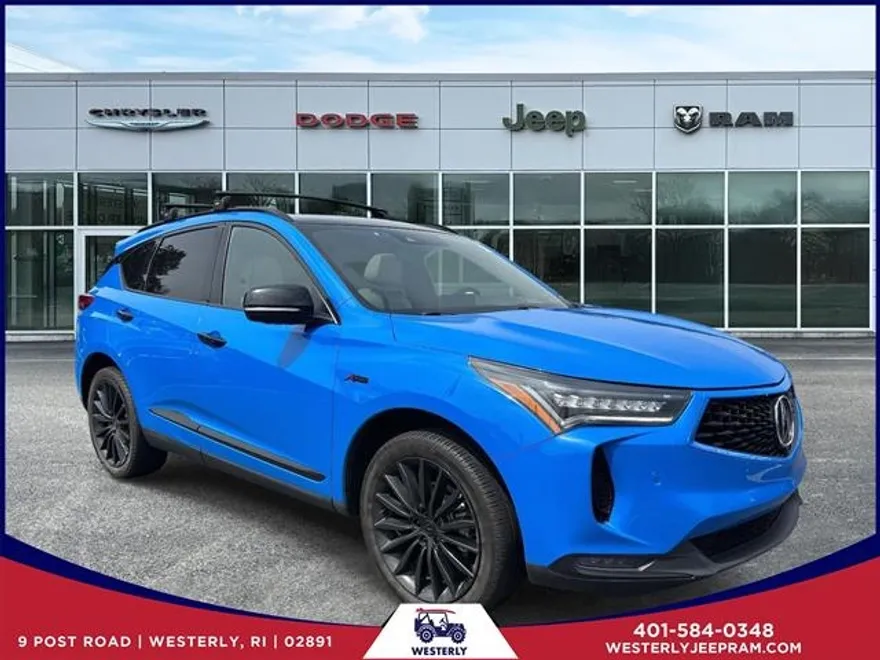 2022 Acura RDX A-Spec Advance photo 1