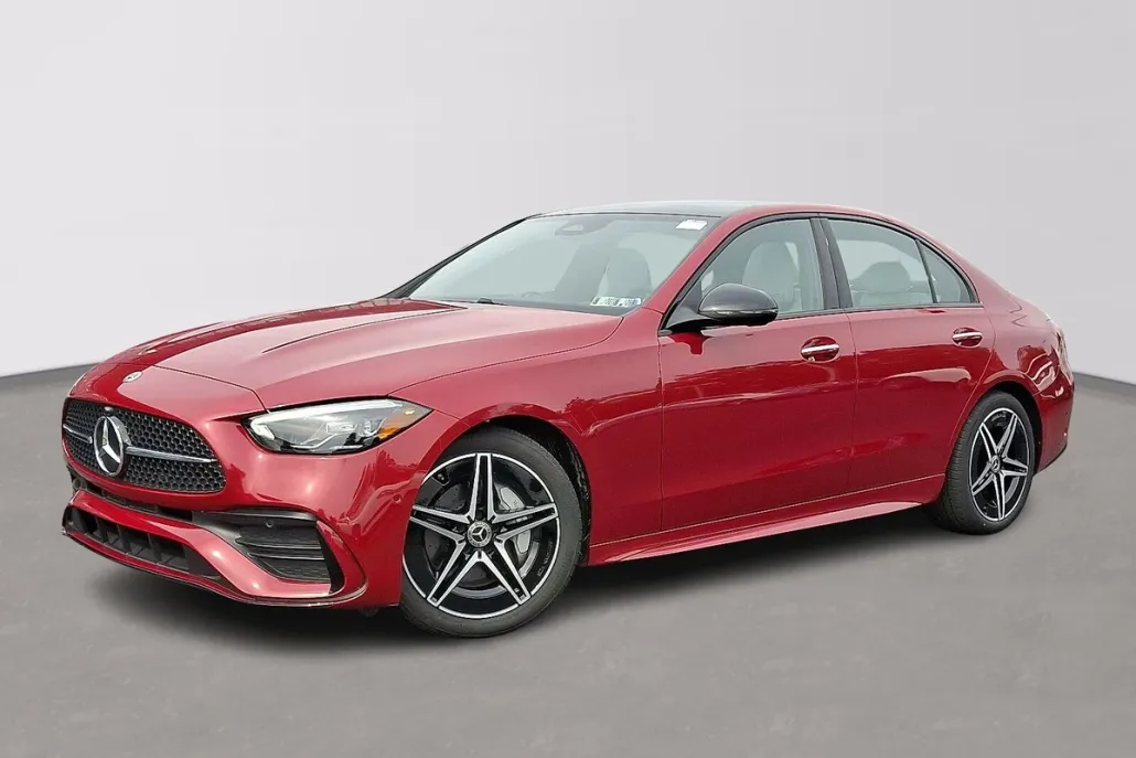 2025 Mercedes Benz C 300 4MATIC Sedan photo 1
