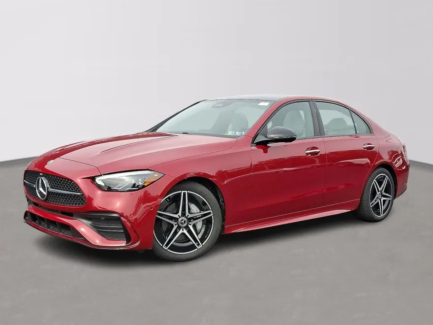 2025 Mercedes Benz C 300 4MATIC Sedan photo 1