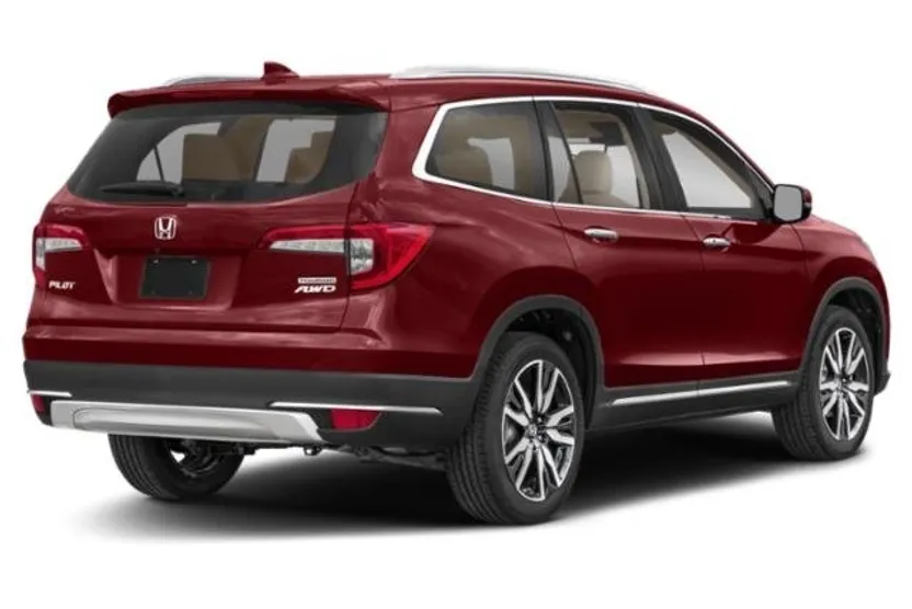 2022 Honda Pilot Touring photo 1