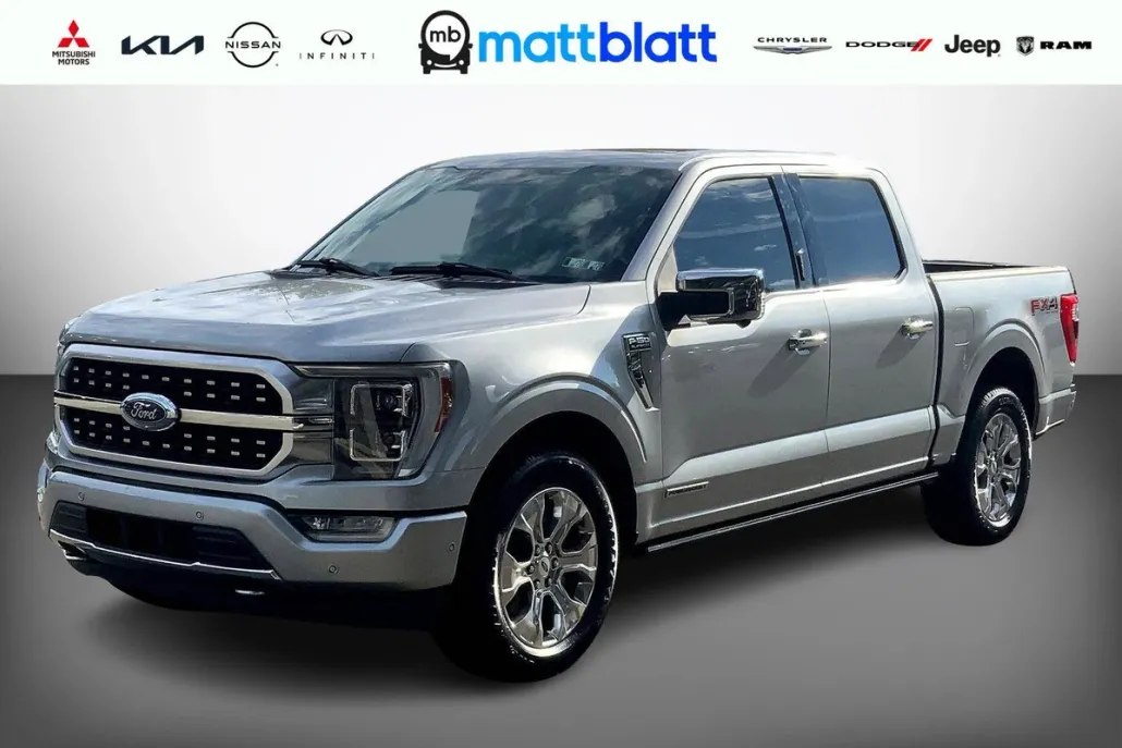 2021 Ford F-150 Platinum photo 1