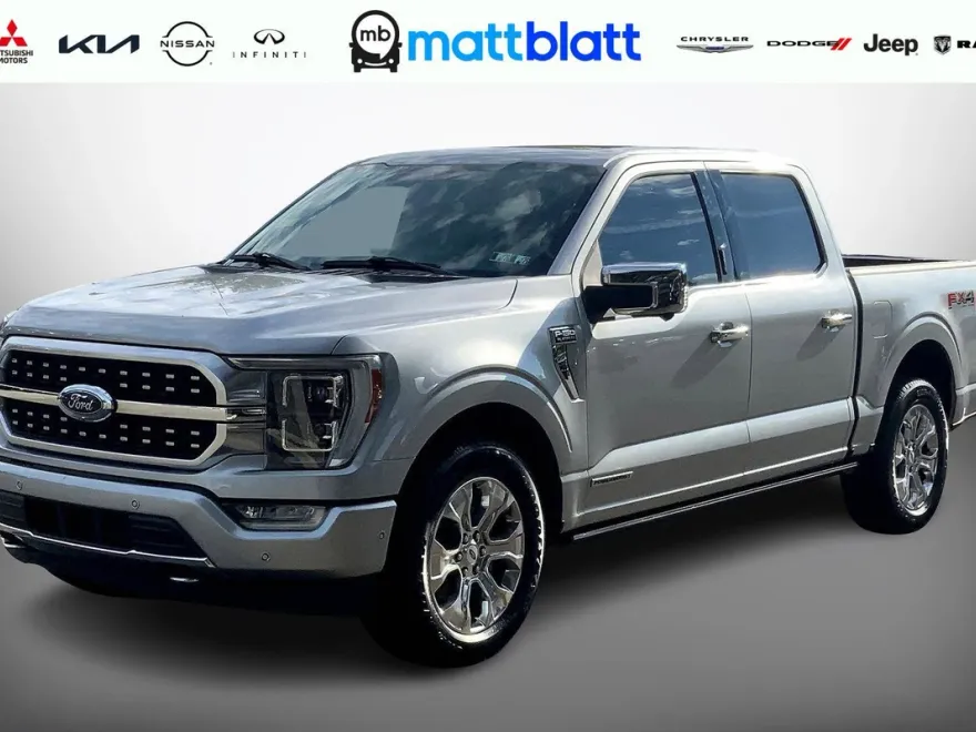 2021 Ford F-150 Platinum photo 1