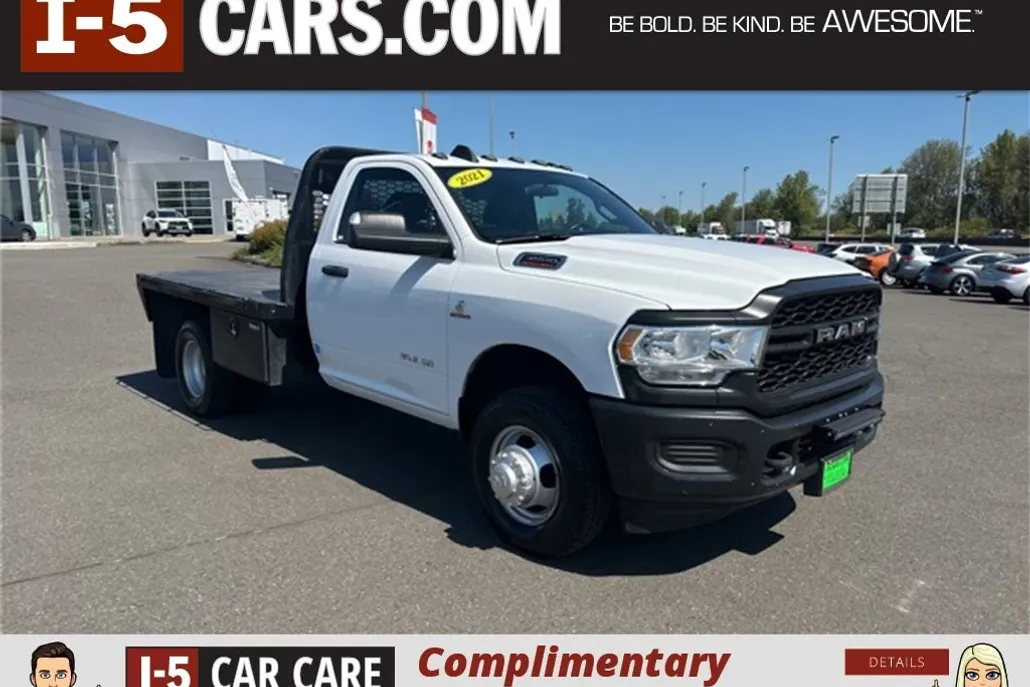 2021 Ram 3500 Tradesman SLT photo 1