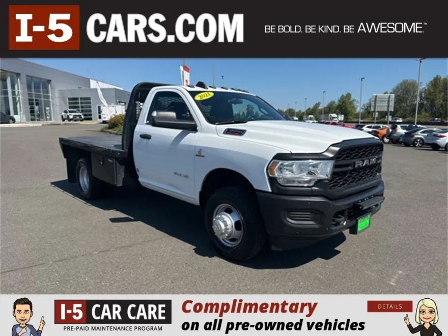 2021 Ram 3500 Tradesman SLT photo 1