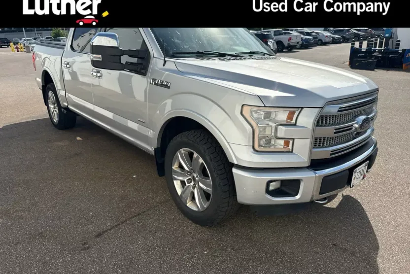 2015 Ford F-150 Platinum photo 1