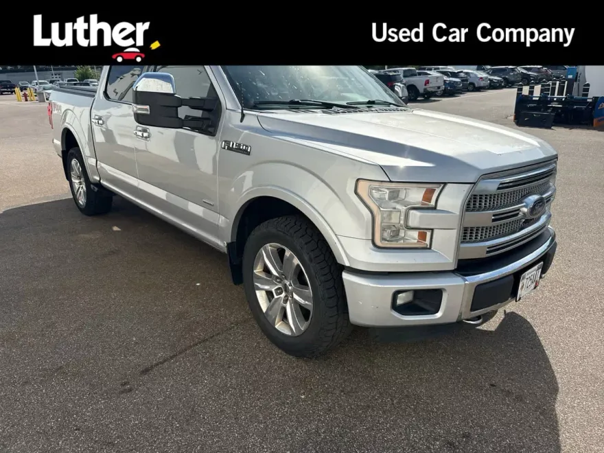 2015 Ford F-150 Platinum photo 1