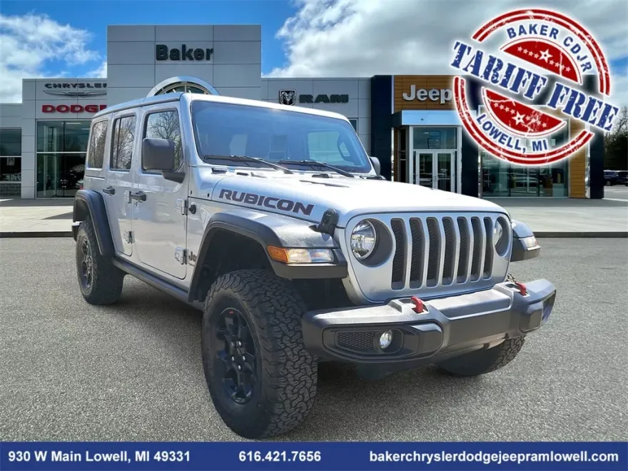 2023 Jeep Wrangler Rubicon photo 1