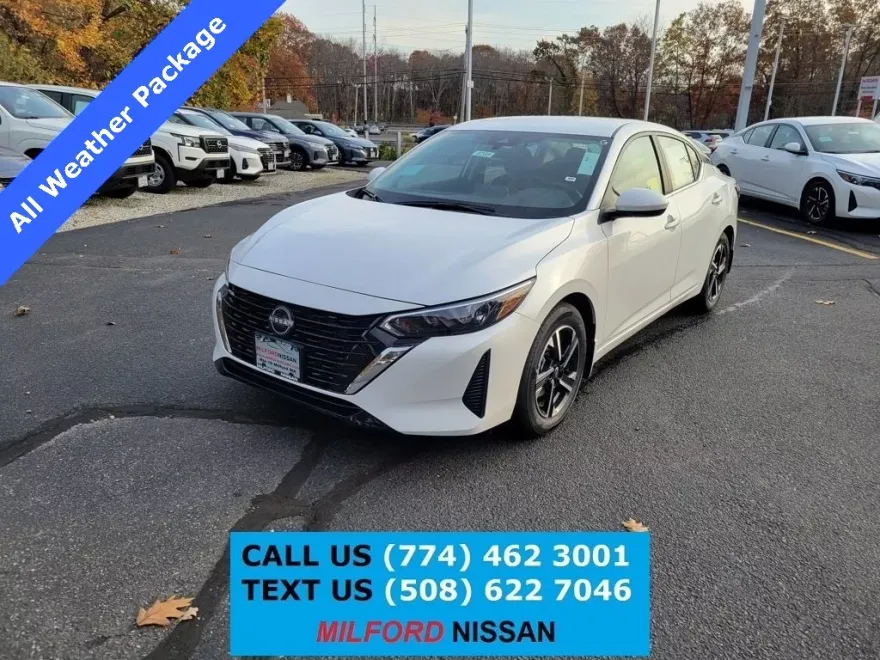 2025 Nissan Sentra SV photo 1