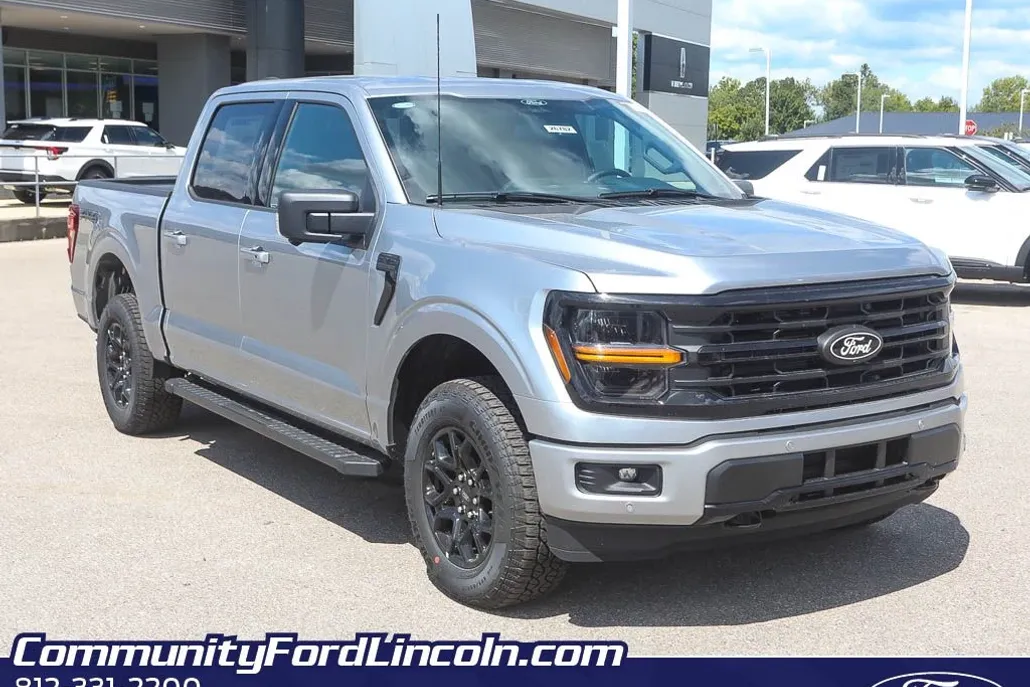 2025 Ford F-150 XLT photo 1