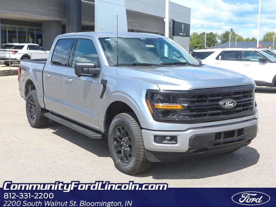2025 Ford F-150 XLT photo 1