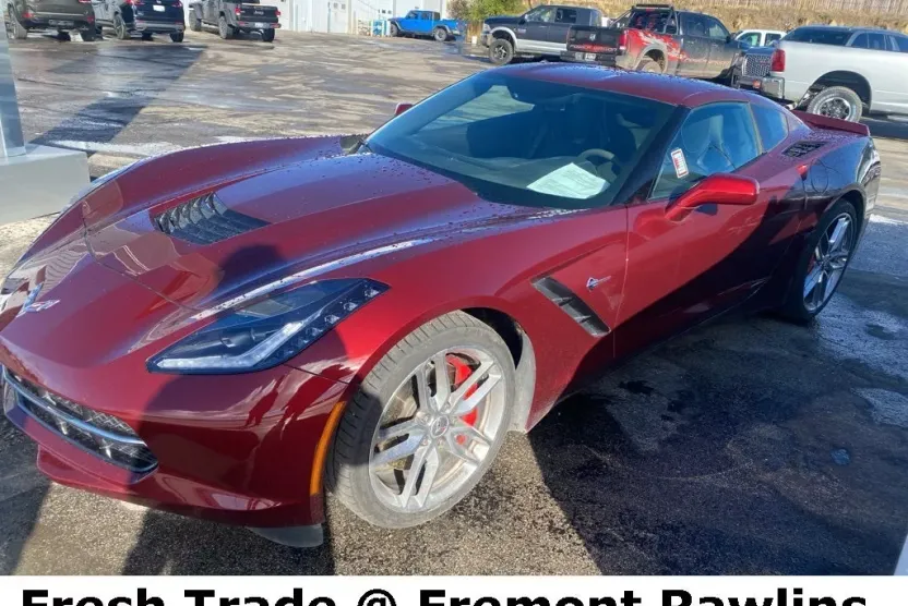 2016 Chevrolet Corvette Stingray Z51 1LT photo 1