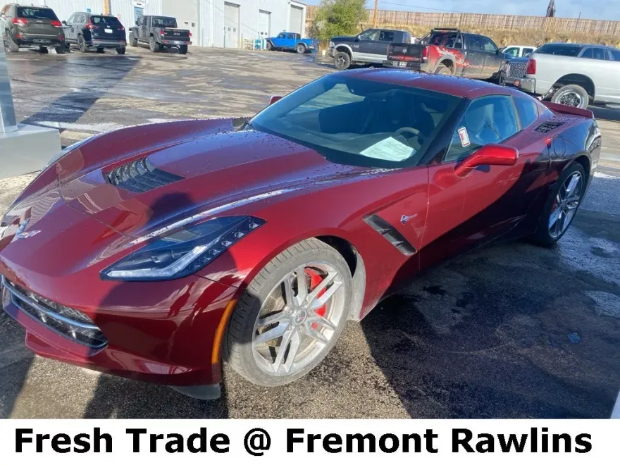 2016 Chevrolet Corvette Stingray Z51 1LT photo 1