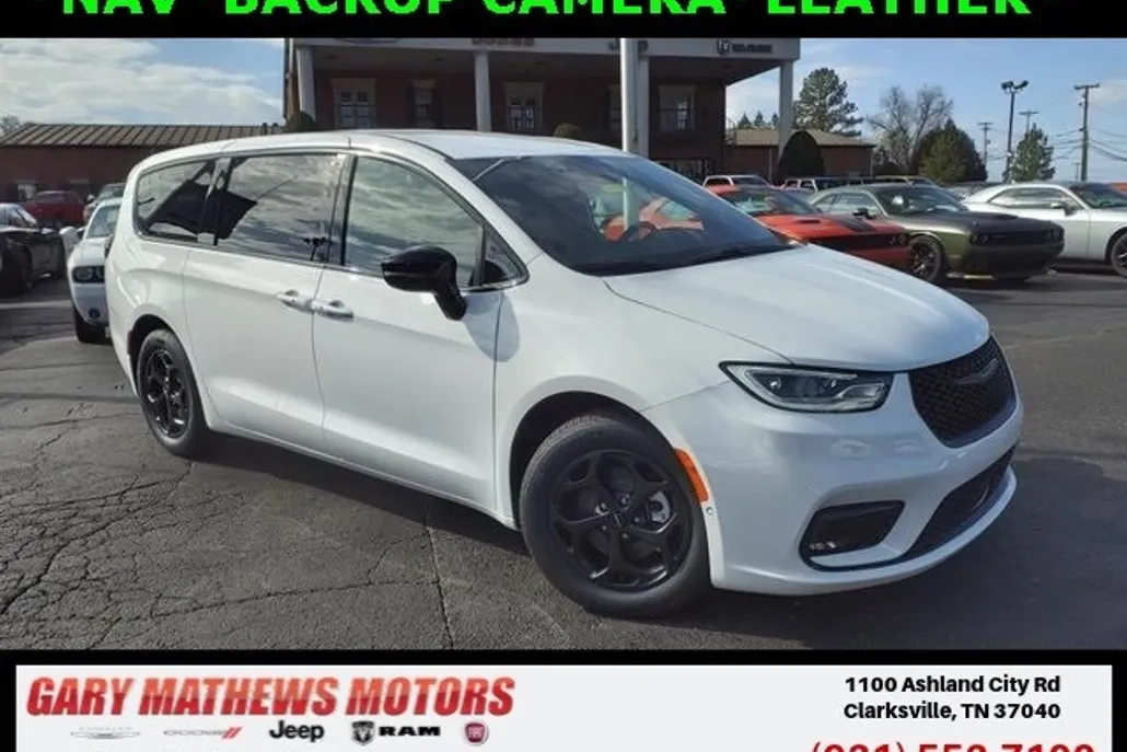 2024 Chrysler Pacifica Hybrid S Appearance photo 1