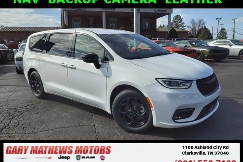 2024 Chrysler Pacifica Hybrid S Appearance photo 1