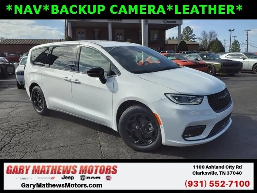 2024 Chrysler Pacifica Hybrid S Appearance photo 1