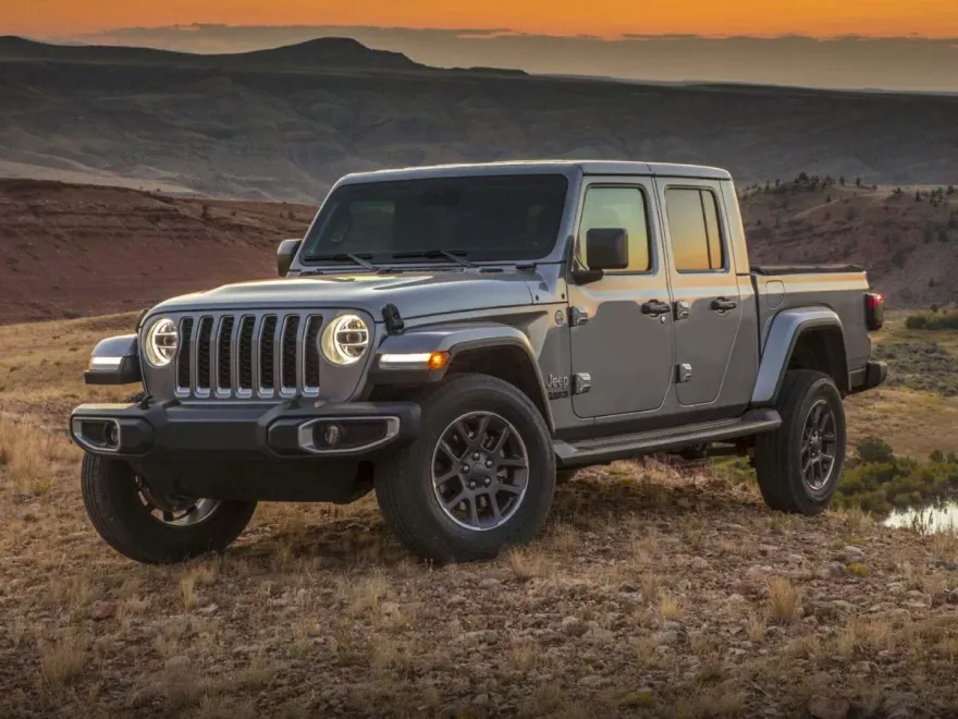 2021 Jeep Gladiator Sport photo 1