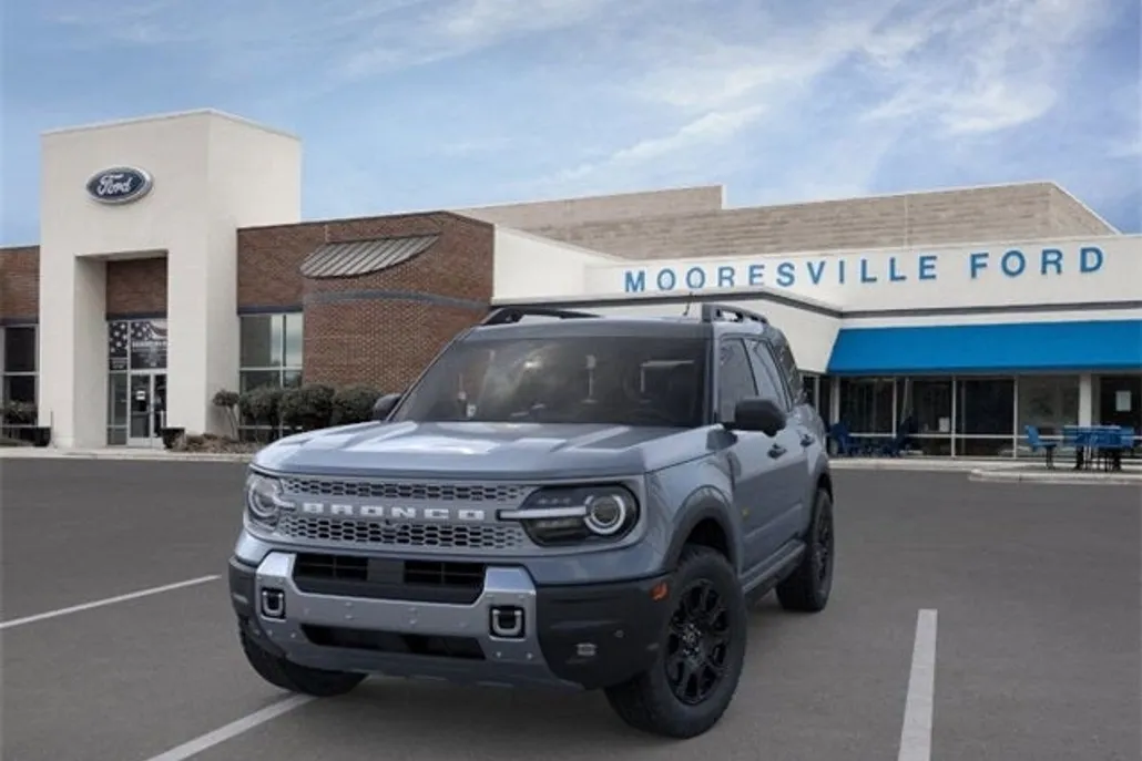 2025 Ford Bronco Sport Badlands photo 1
