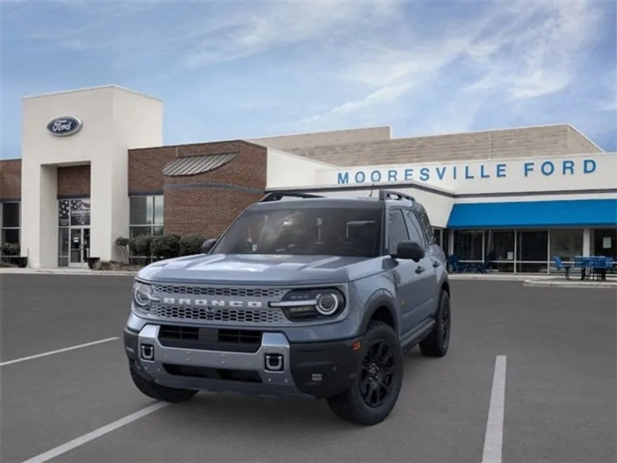 2025 Ford Bronco Sport Badlands photo 1