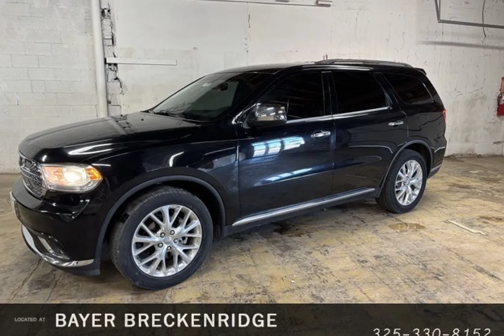 2017 Dodge Durango SXT photo 1