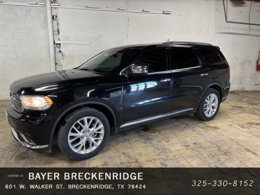 2017 Dodge Durango SXT photo 1