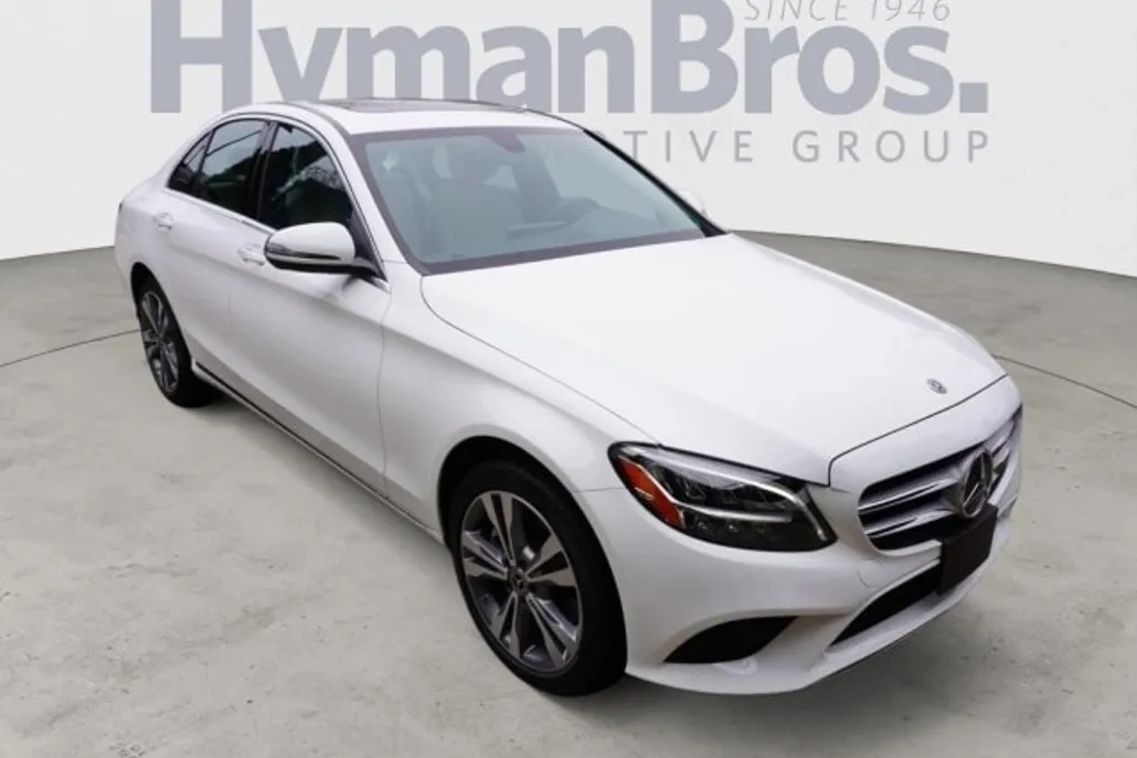 2021 Mercedes Benz C 300 4MATIC Sedan photo 1