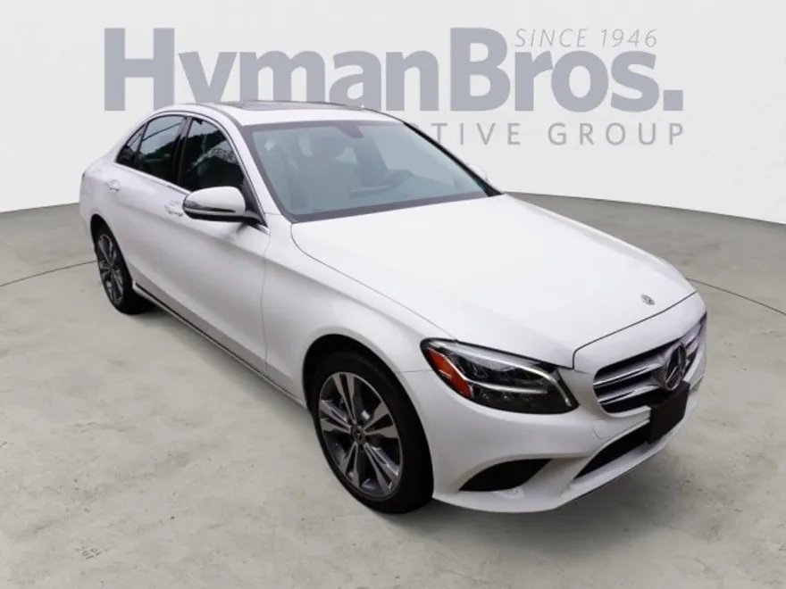 2021 Mercedes Benz C 300 4MATIC Sedan photo 1