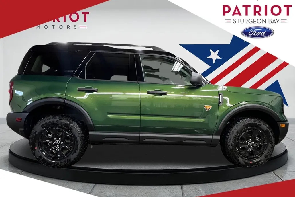 2025 Ford Bronco Sport Badlands photo 1
