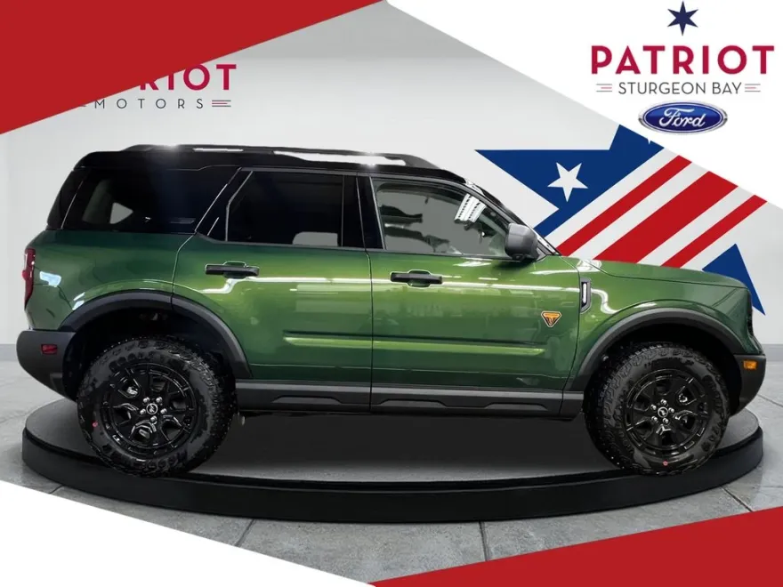 2025 Ford Bronco Sport Badlands photo 1
