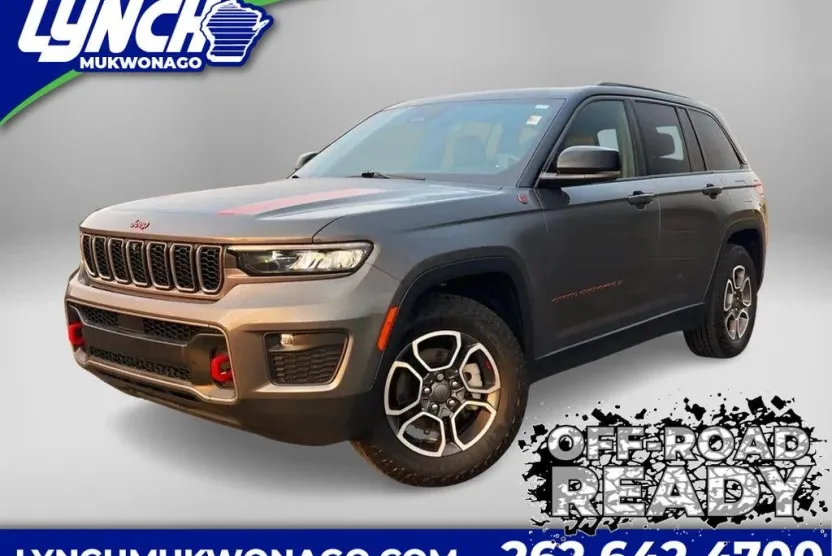 2022 Jeep Grand Cherokee Trailhawk photo 1