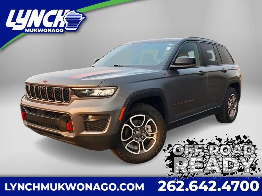 2022 Jeep Grand Cherokee Trailhawk photo 1