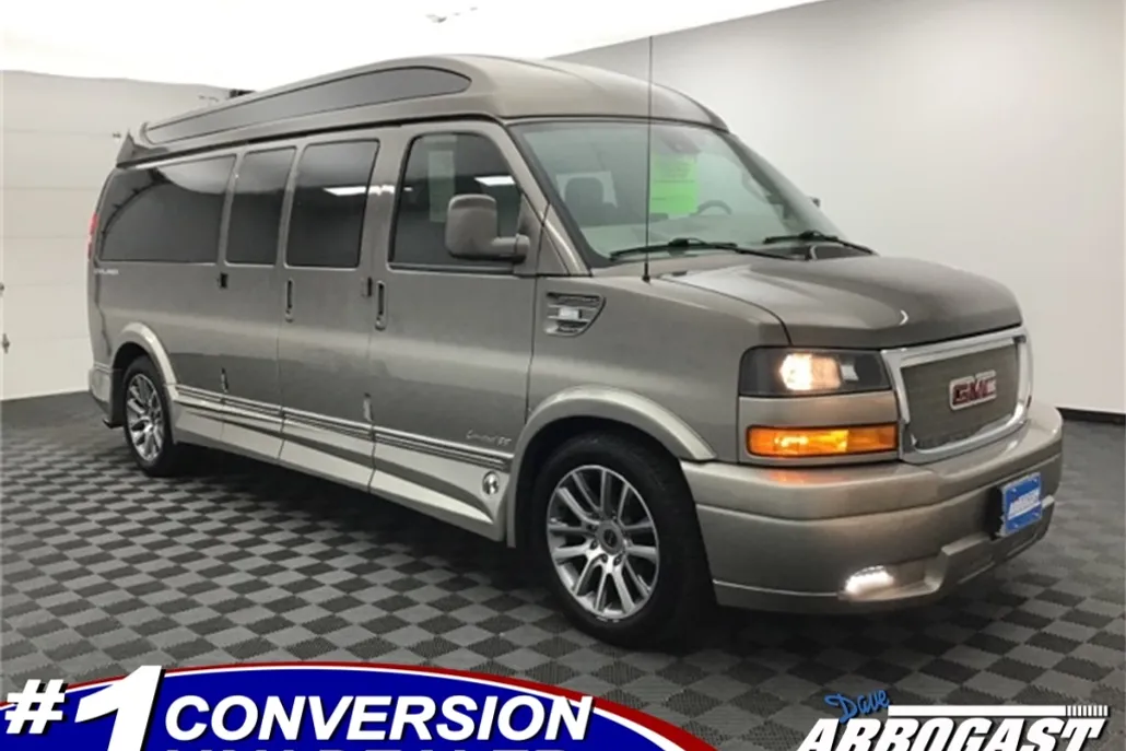 2019 Gmc Savana photo 1